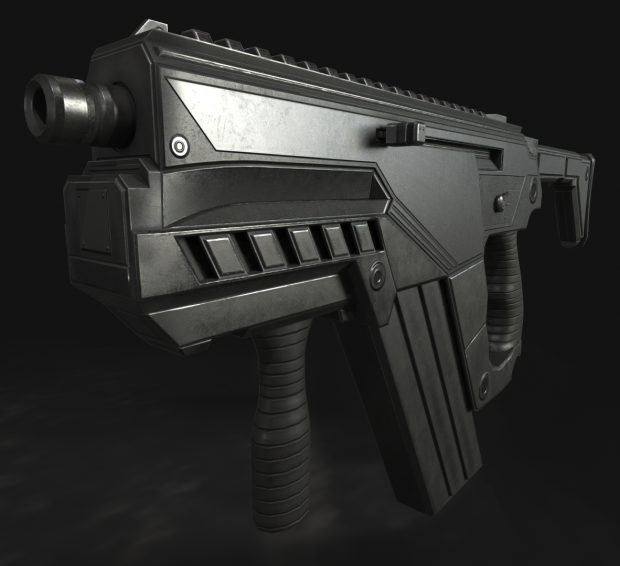 M24 R (リテクスチャ) 3Dモデル 3D Model VRChat vrc