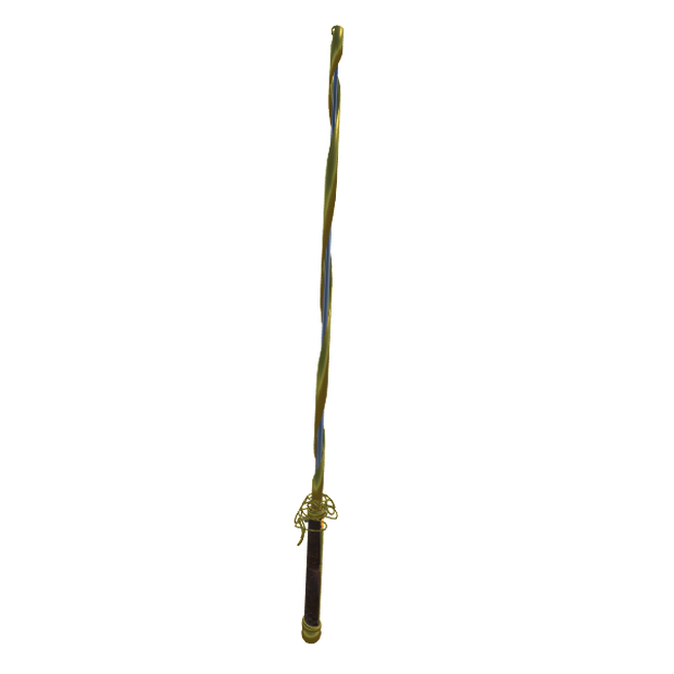 Steampunk Collapsible Rapier Weapon Combat Prop RP