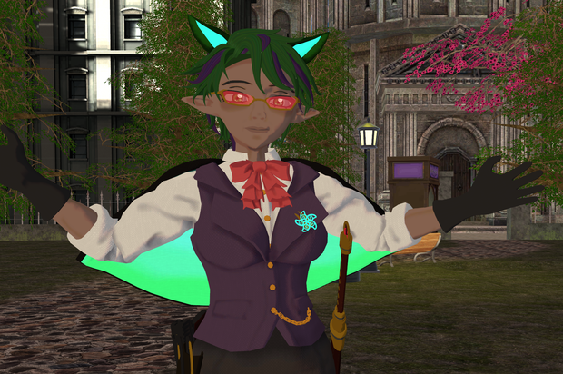 Justus Lynetta V3 Free VRChat RP