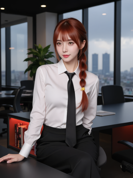 ✨妡憶 × マキマ『制服の下の命令は、甘いの』✨