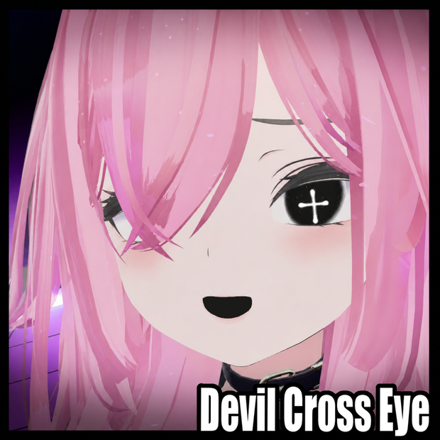 【ルルネ(rurune)用】Devil Cross Eye