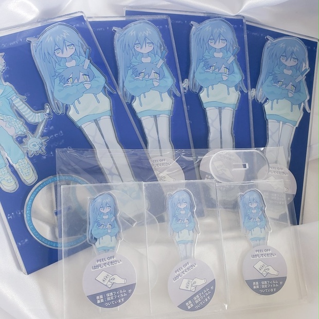 不ちゃん専用出品】 アクスタ - ネルちゃんのおみせ - BOOTH 