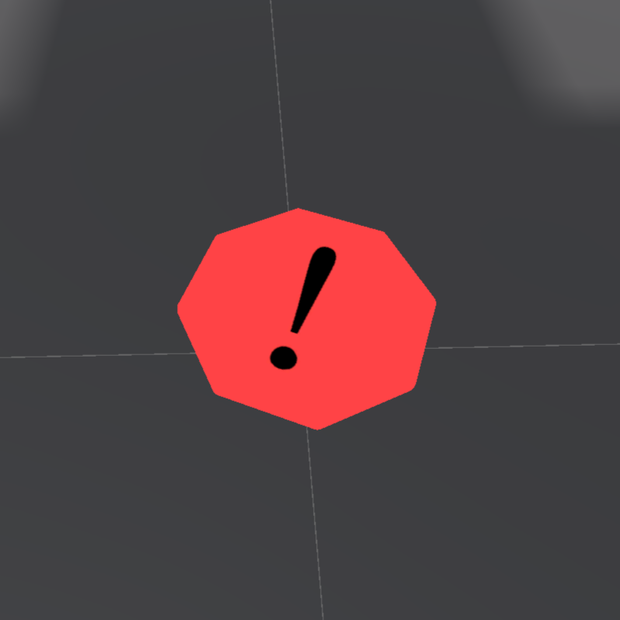 【無料】Unity赤エラー 3Dモデル