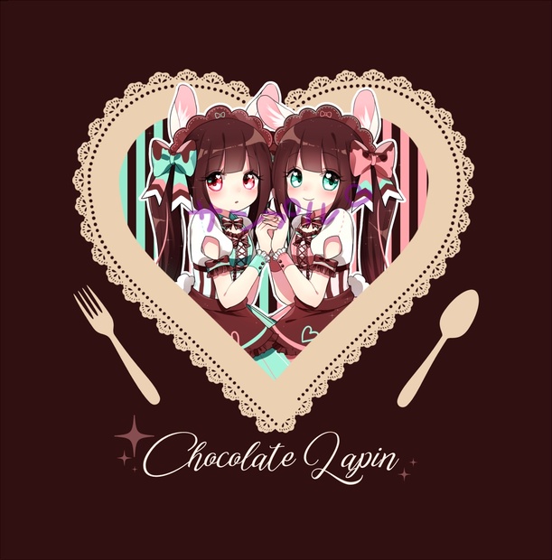 milk choco rabbit - BOOTH