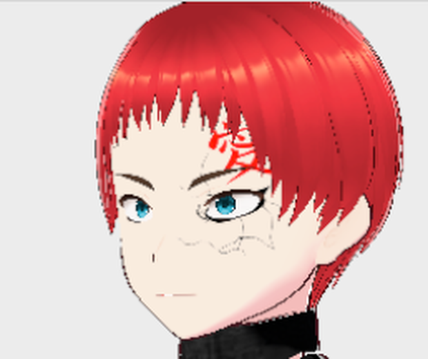 Gara left eye 