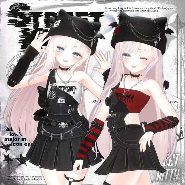 【3アバター対応】 STREET KITTY🐈