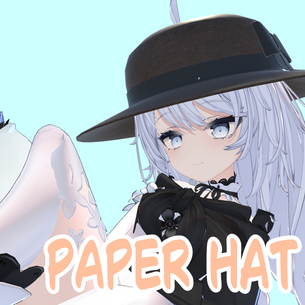 夏の生活と共に「Paper Hat」無料