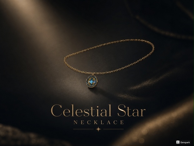 Celestial star NECKLACE