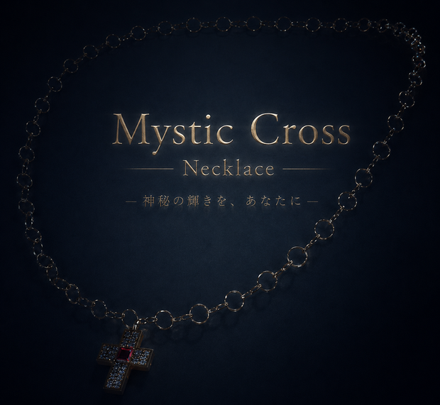 Mystic Cross Necklace