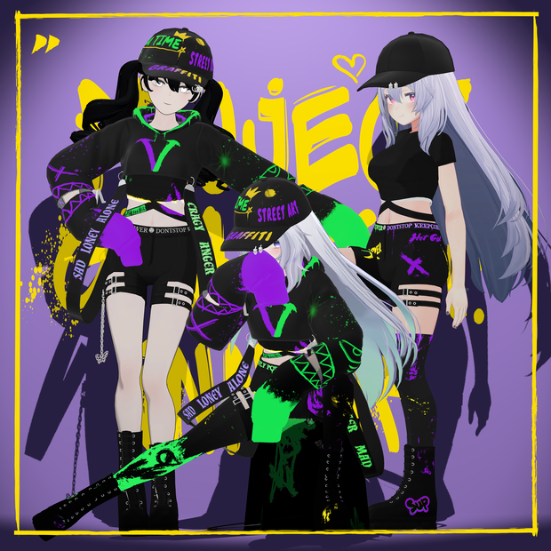 Project Graffiti: Inner 【Collaboration】