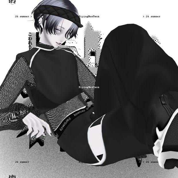 k26ss_PipingBoxTank | #VRoid