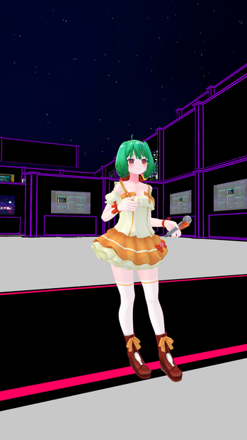 はいよりとうはの写真で見るVRChat紀行～アバターパフォーマンス編02～