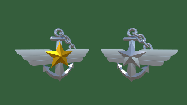 국방부 뱃지 / 韓国国防部バッジ / Korea Ministry of National Defense
