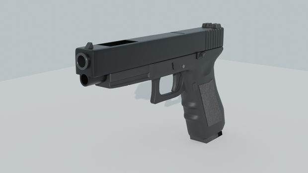 GLOCK34 3Dモデル