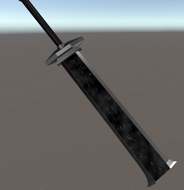【3D武器モデル】レガリア＝テッラ・フィンデンス