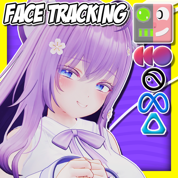 「萌」 Moe Face Tracking Addon | 顔追跡アドオン
