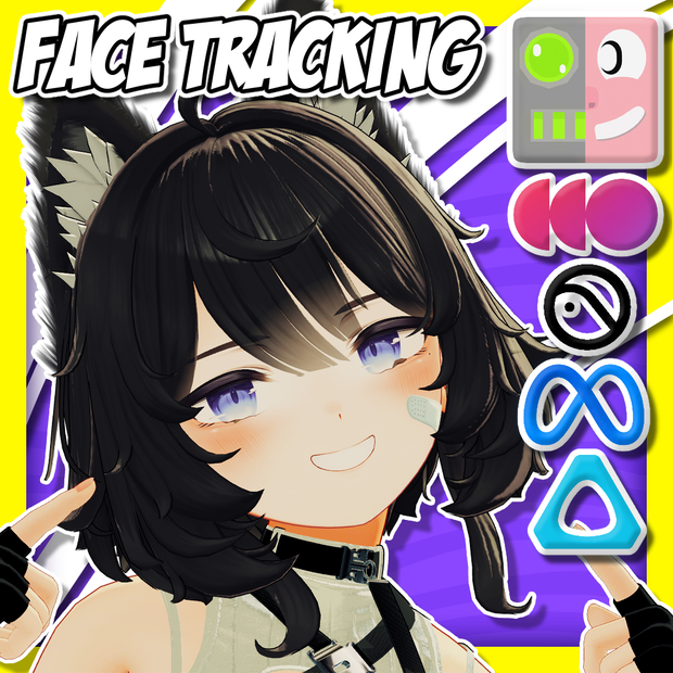 「ヴェール」 Velle Face Tracking Addon | 顔追跡アドオン