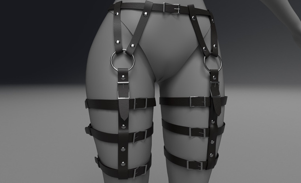 Female Leg Harness (read description for discount) Commercial Use