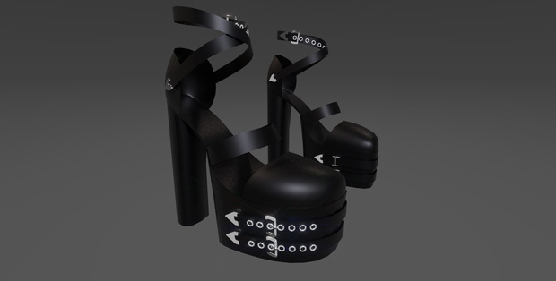 Heels Commercial Use