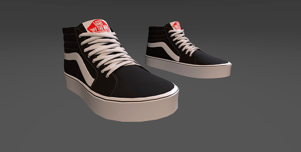 Vans SK8 HI Commercial use