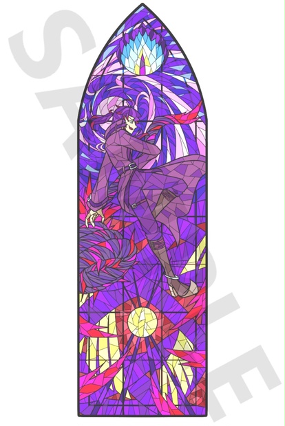 ステンドグラス風アクリルスタンド ダーズ - 闇鍋取皿 - BOOTH