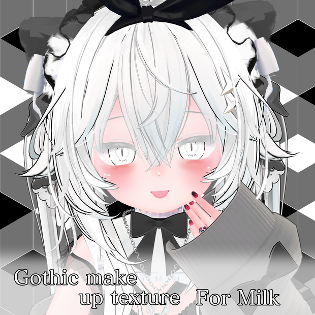 Gothicmake up For Milk(Rusk)