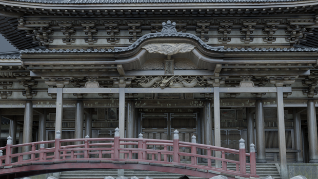 SEIREN TEMPLE - 清蓮寺 - Ancient Oriental Sanctuary & Pond