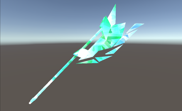 【VRChat向け/Quest対応】変形武器兼アクセサリー「Answerer Blast」