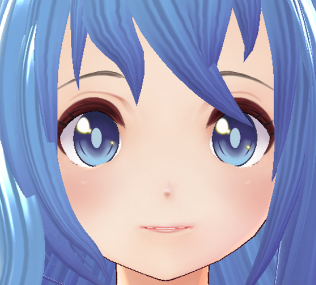 VRoid Eye Texture - Anime Eyes Pack #1 (11 Colors)
