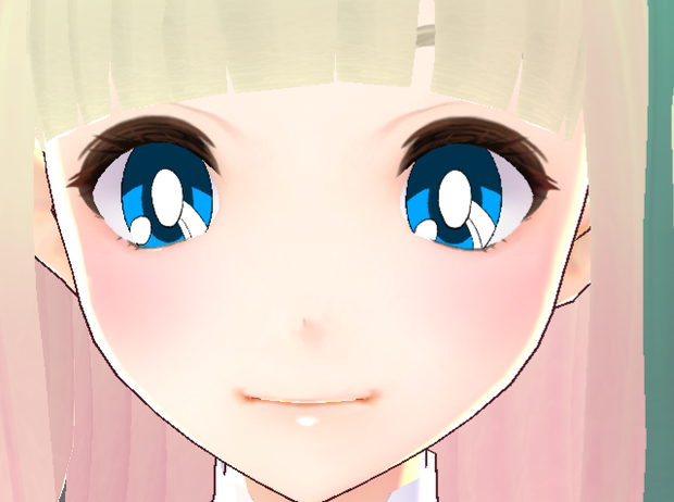 VRoid Eye Texture - Anime Princess Eyes (14 Colors)