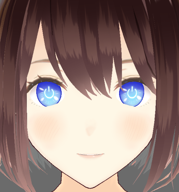 VRoid Eye Texture - Power On Eyes