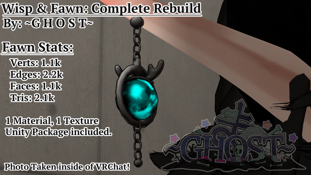 Wisp and Fawn: Rebuild