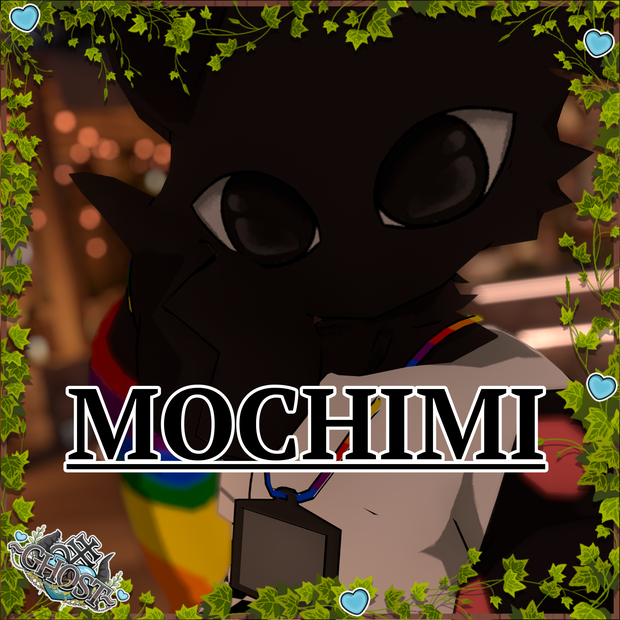 Mochimi - VRChat Avatar 1.1 CONTENT UPDATE!