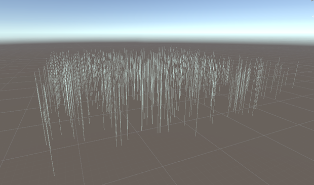 Rain particle