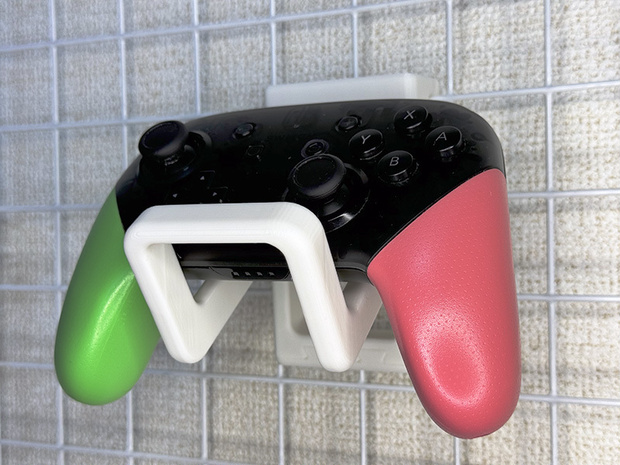 【3Dプリンタ用データ】ゲームコントローラ用スタンド