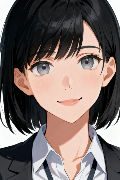 AI強気後輩OLキャラ「朱莉」SillyTavern用キャラカード
