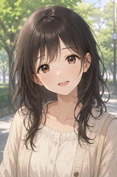 AIキャラ癒し系大学生「こはる」SillyTavern用キャラカード