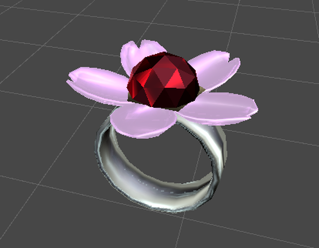 桜リング