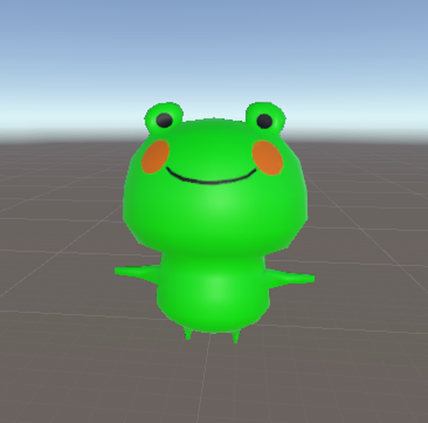 【3Dモデル】カエル