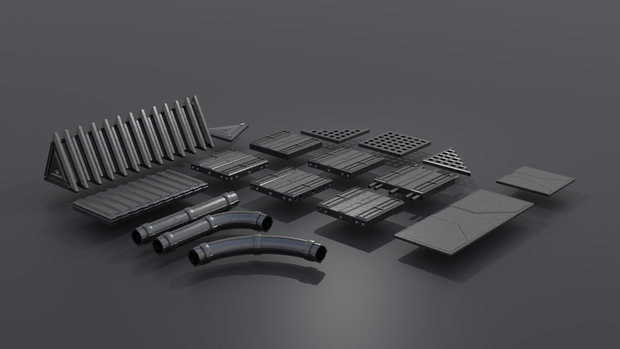 Pipes and Panels