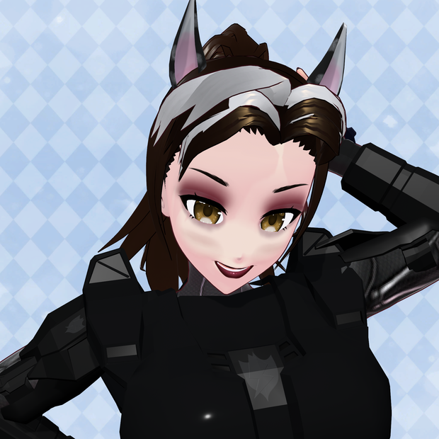 Uma Musume inspired Ear Prop (Rigged with Springbones)