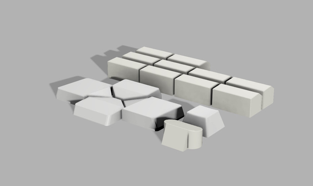 【3Dデータ】パナ製MSXキーキャップ