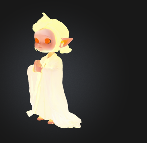  Ember Neko Performer – 3Dキャラクター 3Dモデル VRChat 3D Characters