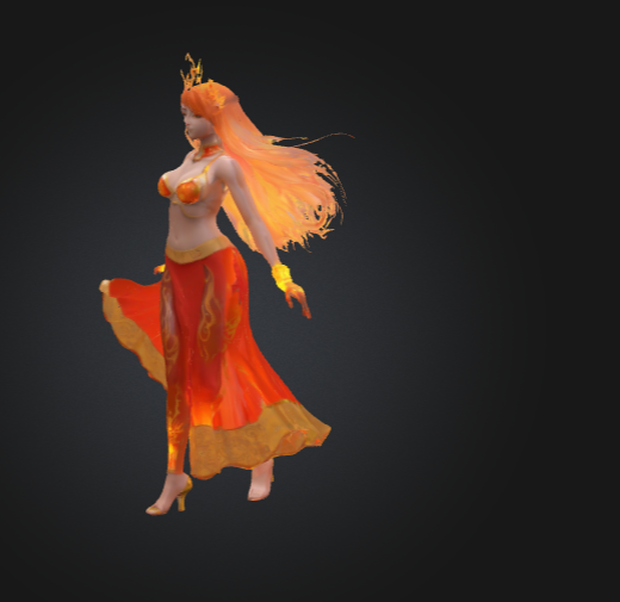  Ember Mech Dreamer – 3Dキャラクター 3Dモデル VRChat 3D Characters