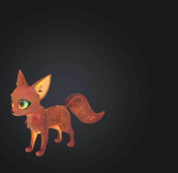  Glitch Spirit Nomad – 3Dキャラクター 3Dモデル VRChat 3D Characters