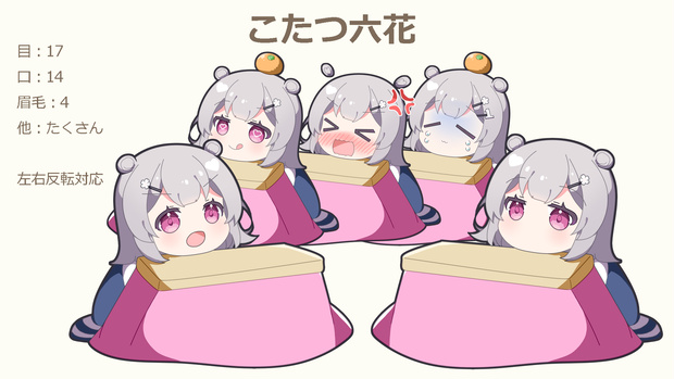 こたつ六花