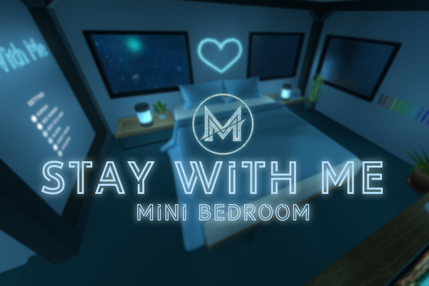 Stay With Me VRChat SDK3 World 