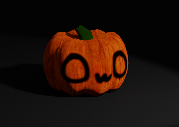 Pumpkin 3D Model