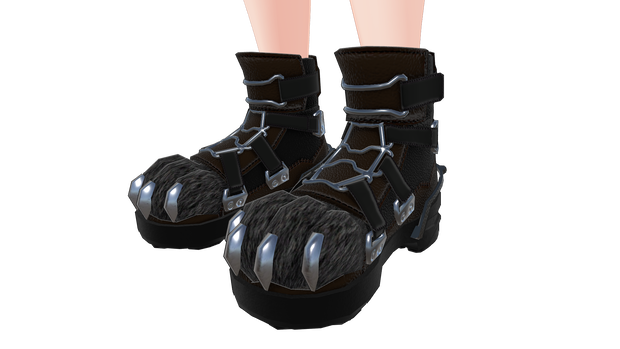 桔梗 ハオラン 対応　Animal boots　