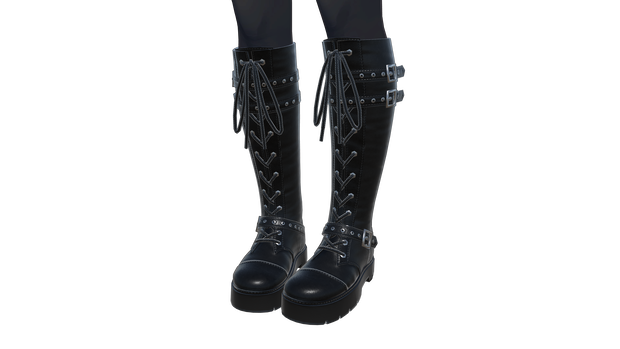 12アバター 対応　Long boots